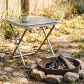 Stołek CAMPING z blatem