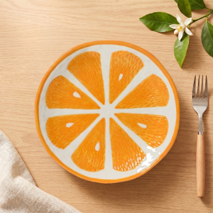 Talerz ORANGE
