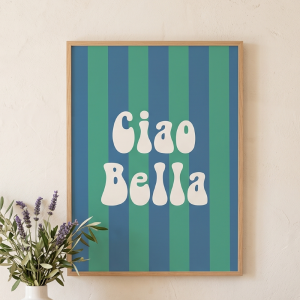 Obrazy ITALY 38x28 cm