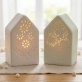 Domek LED 11CM FLOWERS