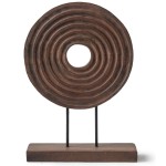 Drewniany RING 55 cm