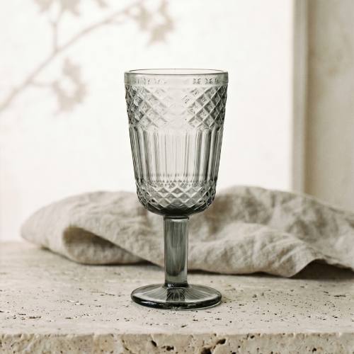 Kieliszek Verona Crystal Szary