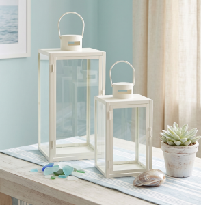 Latarnia WHITE 2szt.