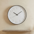Zegar ścienny WHITE 40 cm