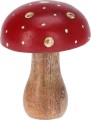 Grzyb drewniany 10 cm 1