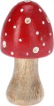 Grzyb drewniany 10 cm 2