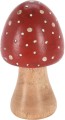 Grzyb drewniany 15 cm 1