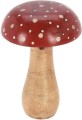 Grzyb drewniany 15 cm 2
