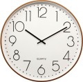 Zegar ścienny WHITE 50 cm