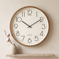 Zegar ścienny WHITE 50 cm