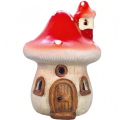 Domek LED GRZYB 14 cm 2