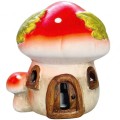 Domek LED GRZYB 9 cm 2