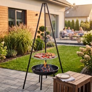 Grill trójnóg 52cm