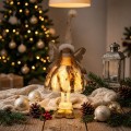 Anioł złoty LED 50 cm
