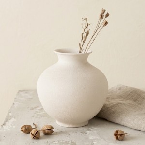 Wazon metalowy 23 cm