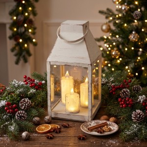 Latarnia LED 35 cm
