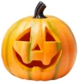 Dynia HALOWEEN LED 20 cm 3