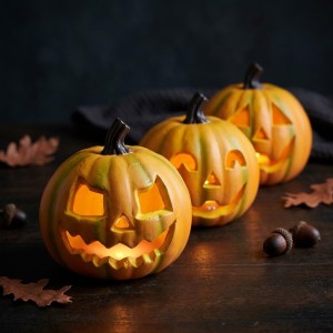 Dynia HALLOWEEN LED 20 cm