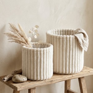 Kosze FUR CREME 2 szt.