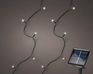 Lampki solarne 10 m