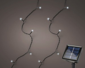Lampki solarne 10 m