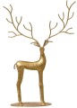 Renifer GOLD 37 cm