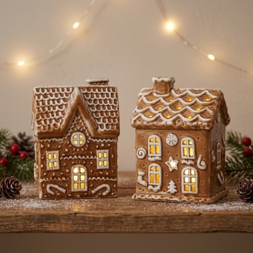 Domek GINGER LED 12 cm