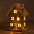 Jesienny domek filcowy LED 15 cm