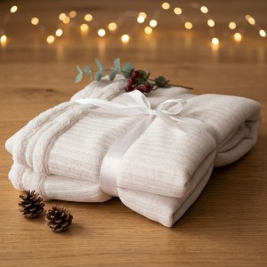 Koc CHENILLE 150x125 cm
