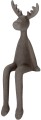 Renifer siedzący 30 cm 2