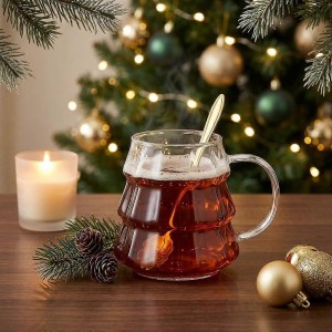 Szklanka choinka 370 ml