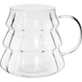 Szklanka choinka 370 ml